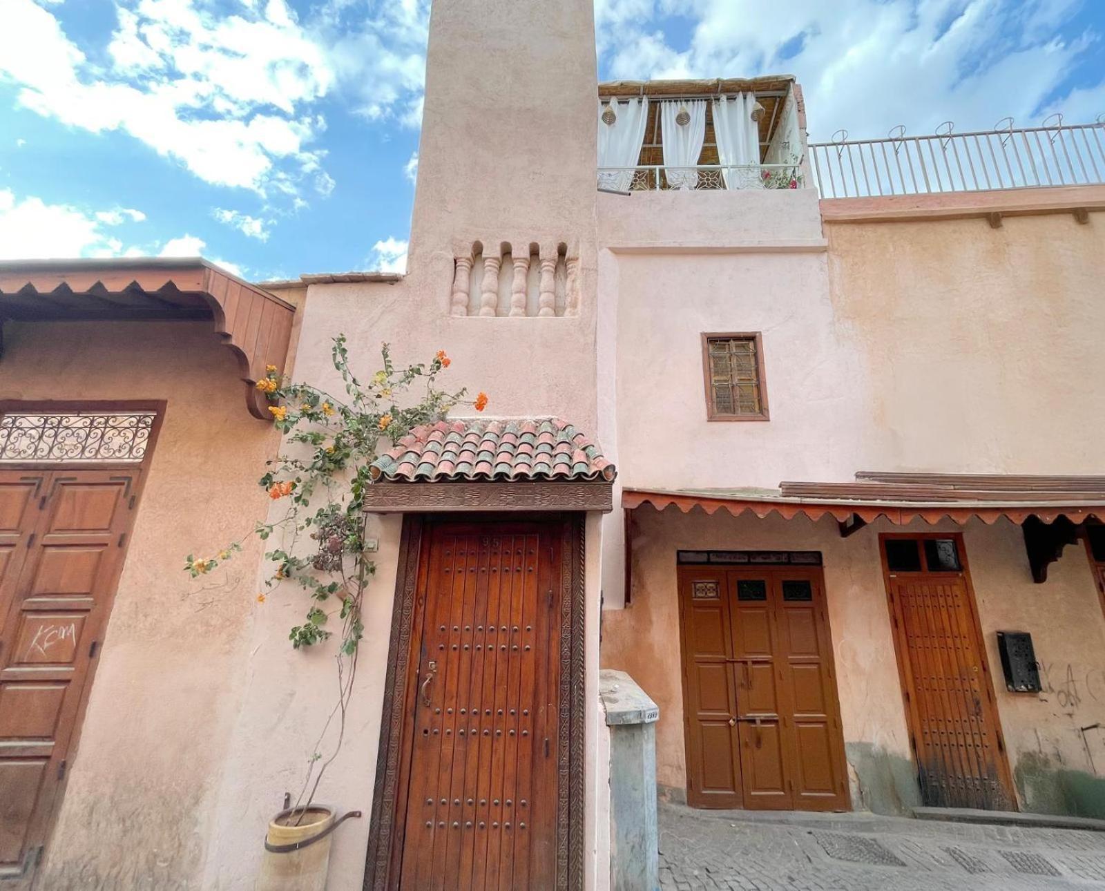Villa Douria Farah, Authentique Marrakesch Exterior foto