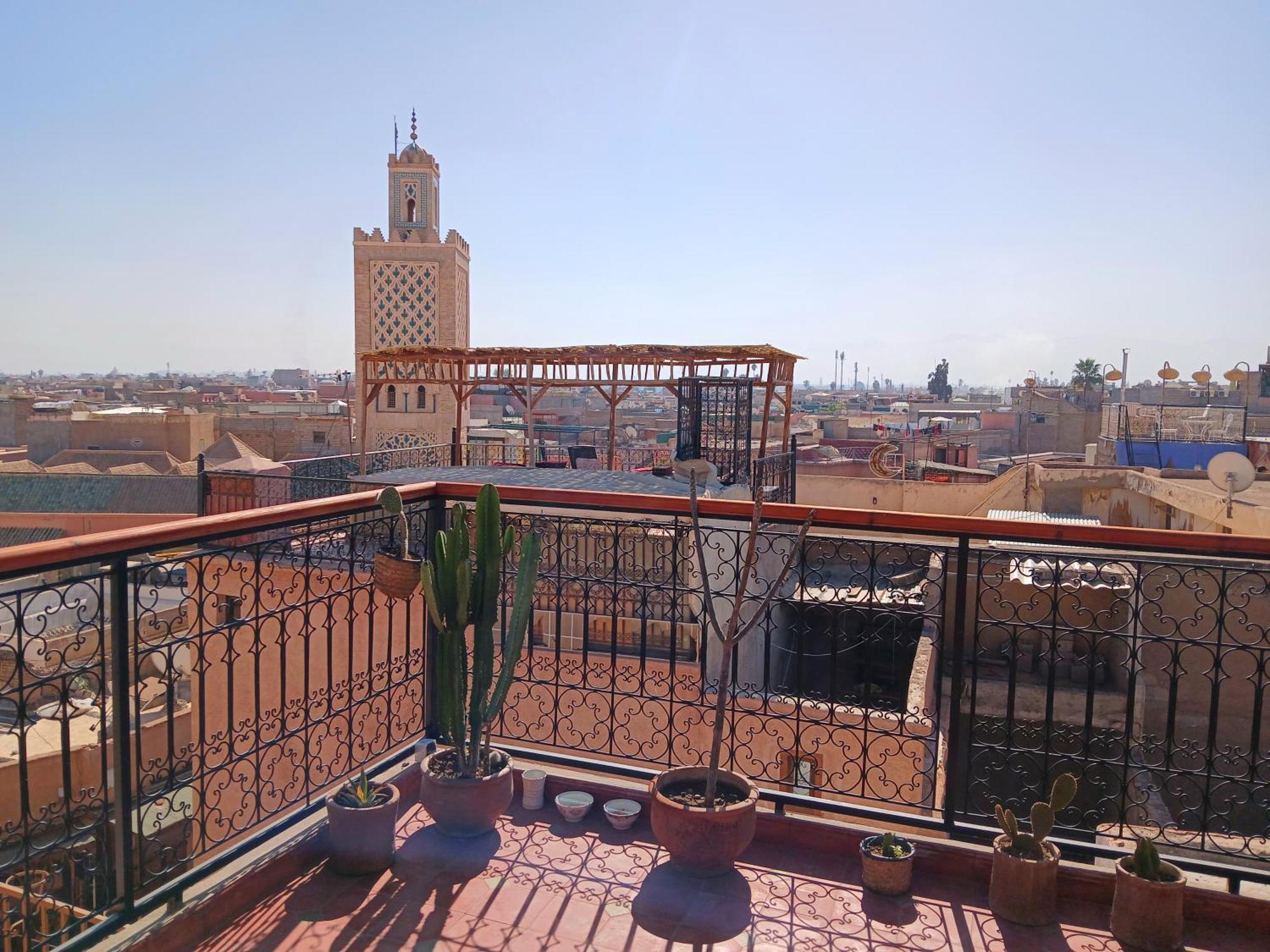 Villa Douria Farah, Authentique Marrakesch Exterior foto